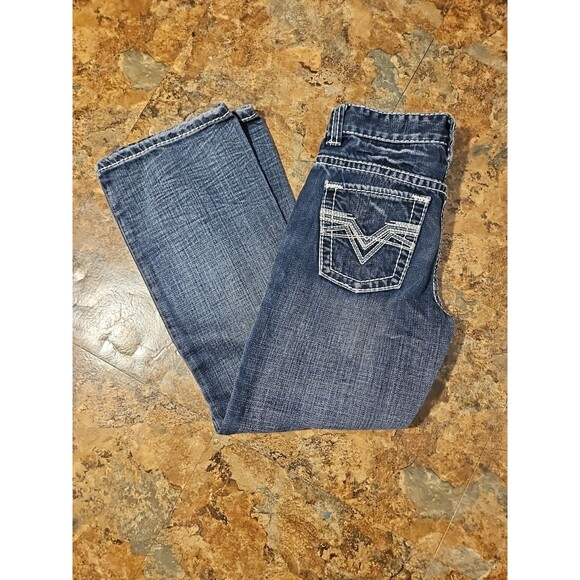 Rock & Roll Cowboy Youth Girls BB Gun 12 Regular‎ Fit Bootcut Jeans (A246) - Picture 3 of 8
